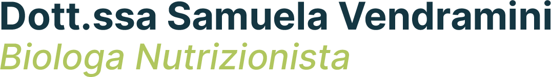 Samuela Vendramini Nutrizionista